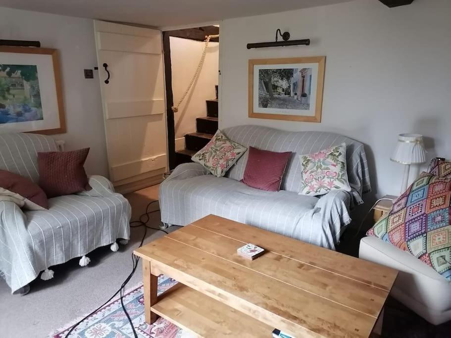 Delightful 3Bed Thatched Cottage Stockbridge  Bagian luar foto