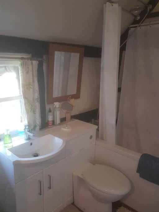 Delightful 3Bed Thatched Cottage Stockbridge  Bagian luar foto