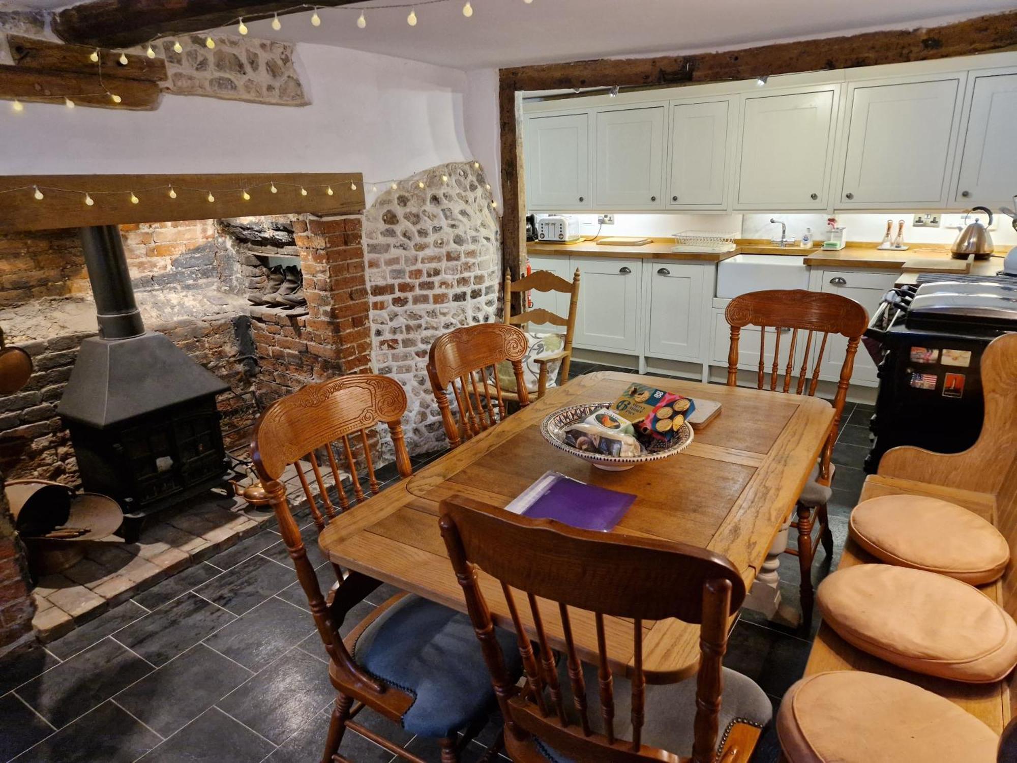 Delightful 3Bed Thatched Cottage Stockbridge  Bagian luar foto