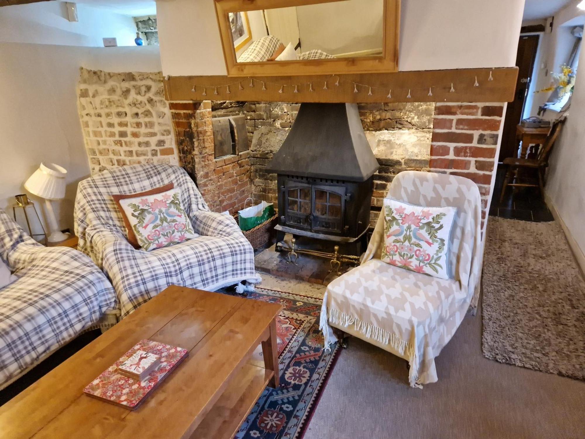 Delightful 3Bed Thatched Cottage Stockbridge  Bagian luar foto